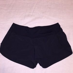 Lululemon speed shorts